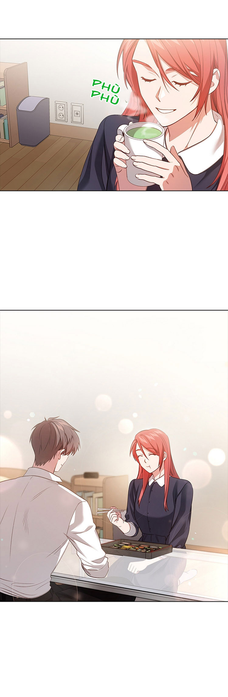 vướng vào mối quan hệ ngoài ý muốn chapter 54.1 16