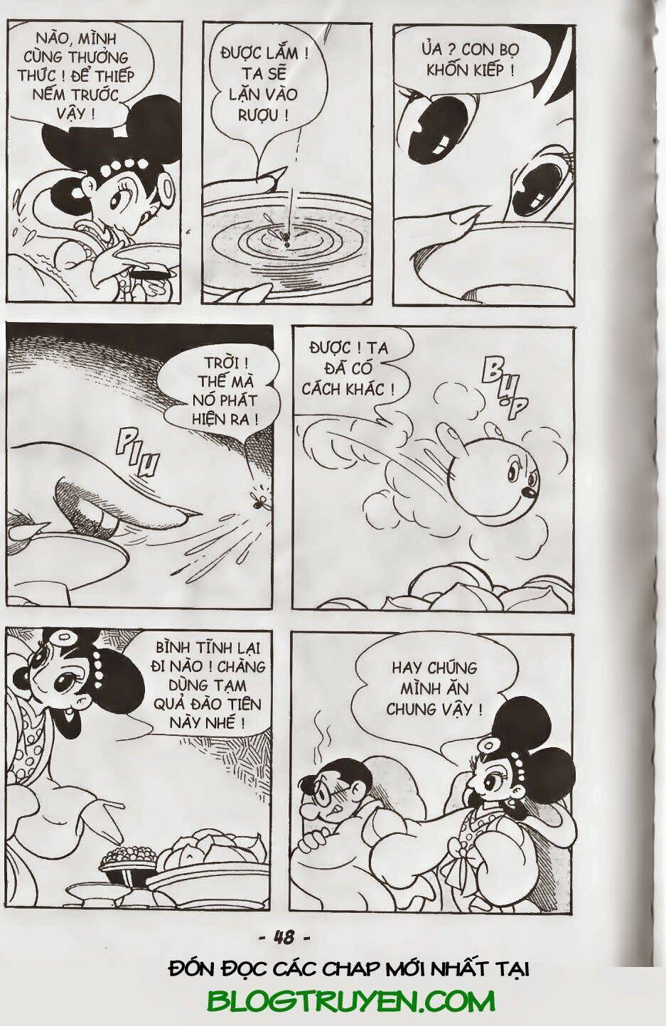 tôn ngộ không chapter 30.2 26