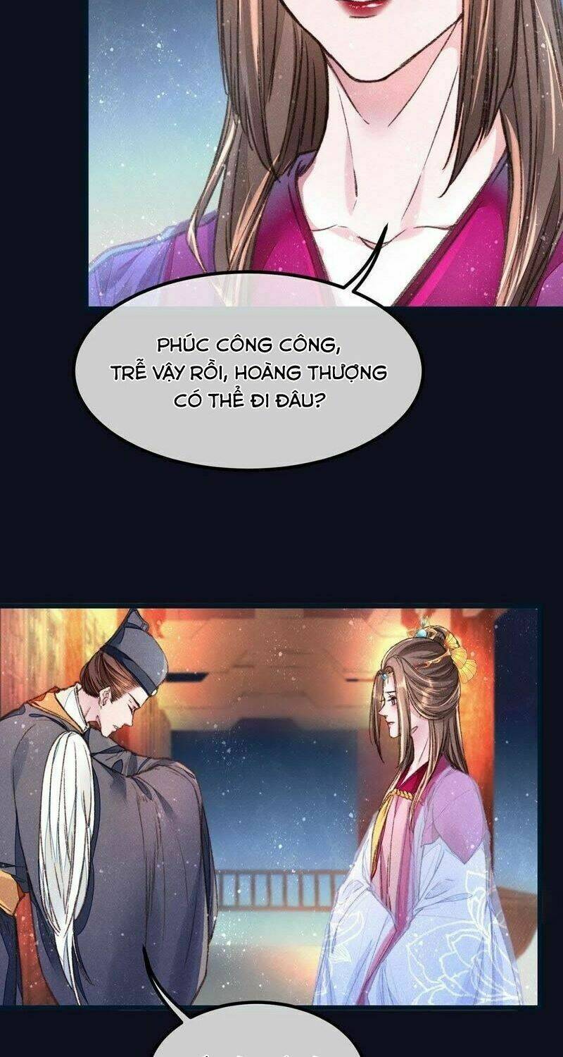 hoàng thái phi cũng muốn yêu chapter 35 30