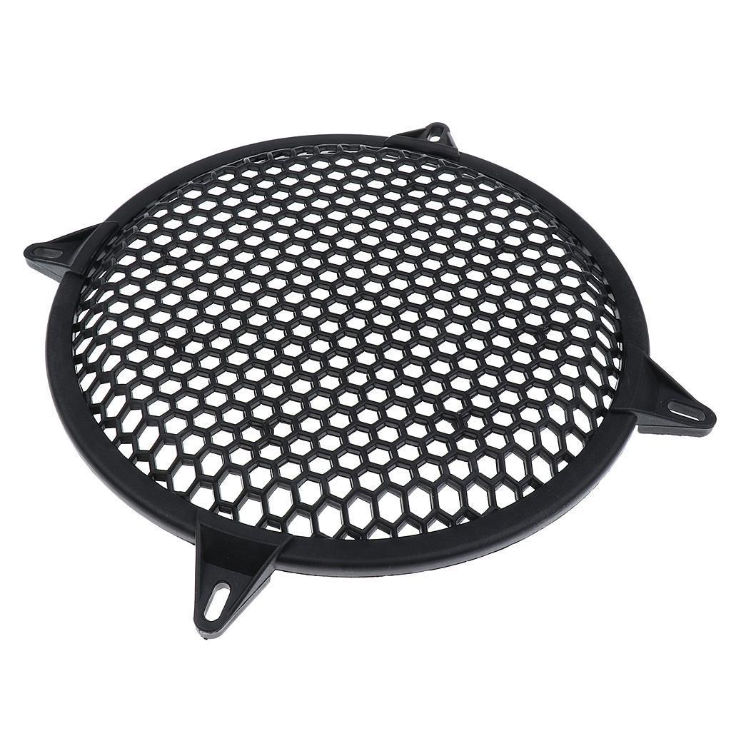 10''+12'' Subwoofer Grill Cover Protector for Home Audio Speaker