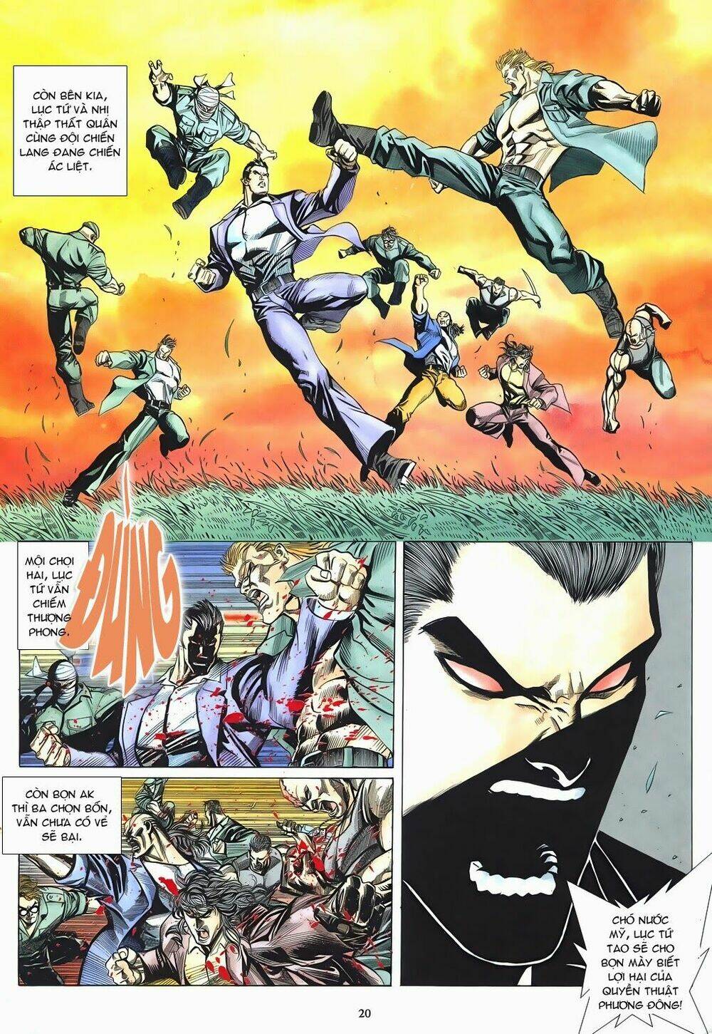 mạt nhật chiến lang chapter 9 20