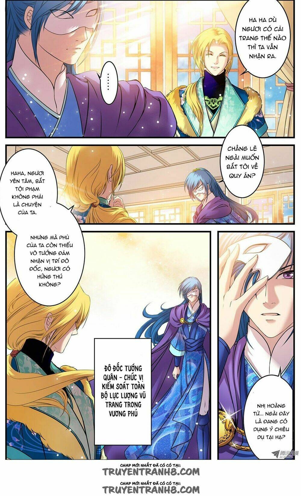 làm vương gia không dễ chapter 36 3