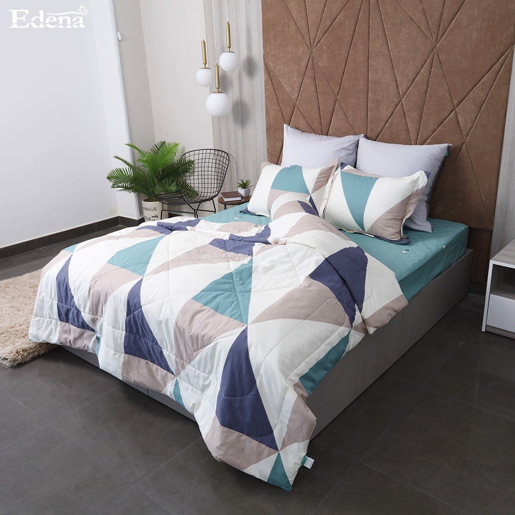 Bộ bọc chần gòn Edena Basic ED2003