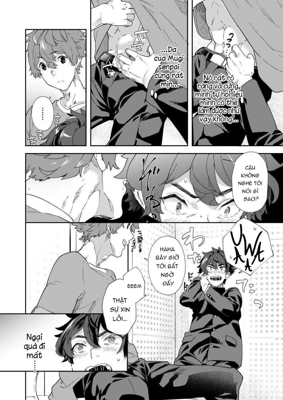 đu boylove cùng gaga team chapter 140.2 1