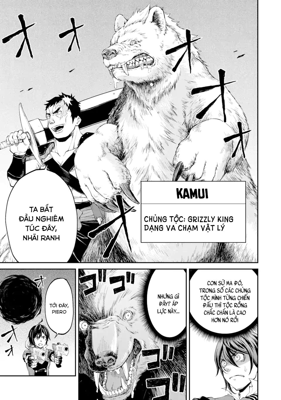 pháp sư hạng b nhanh nhất thế giới chapter 20 7