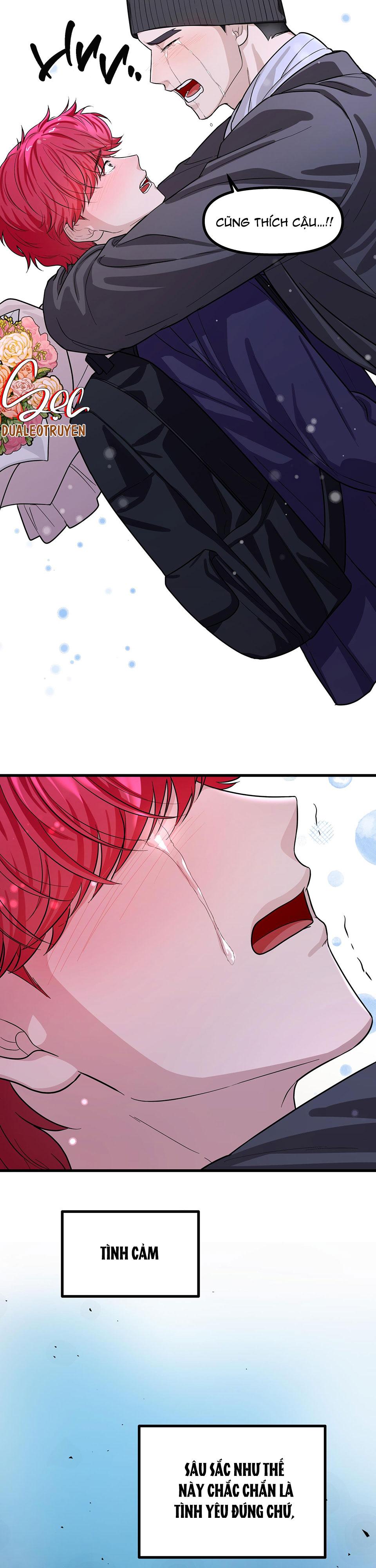 (np)những ngày mù sương chapter 1 35