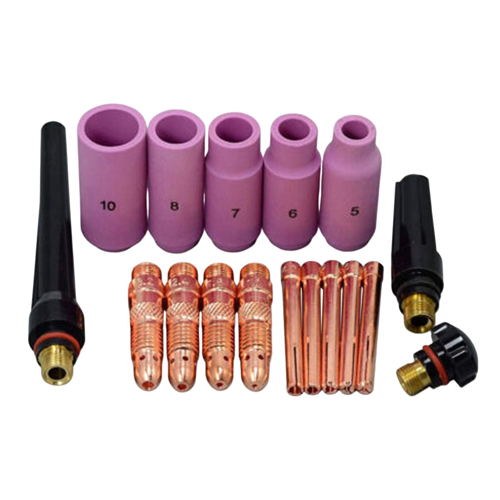 Consumables Kit Accessories Alumina Nozzle Collet for Welding