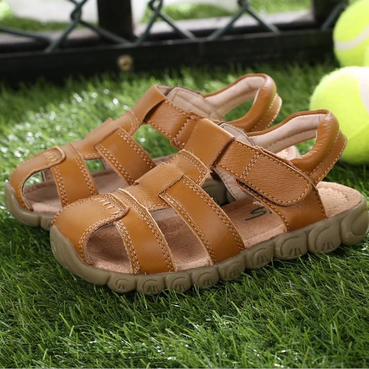 ️ Dép sandal rọ chíp chíp đế mềm cho bé trai, dép rọ cho bé trai 20911 size 26-37