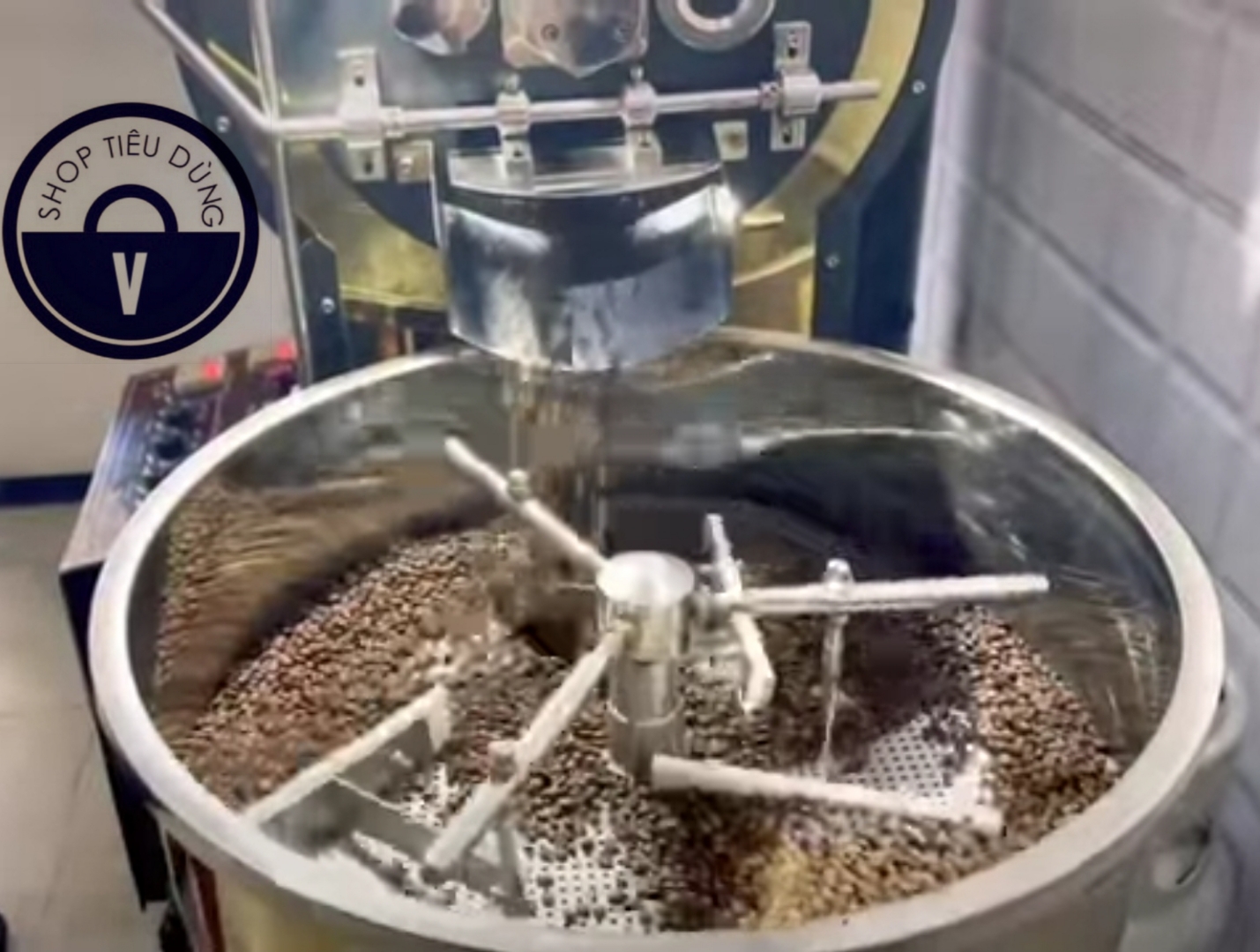 Cà phê Robusta nguyên chất rang MỘC 100% - Robusta Buôn Ma Thuột cafe từ Đắk Lắk 1 kg
