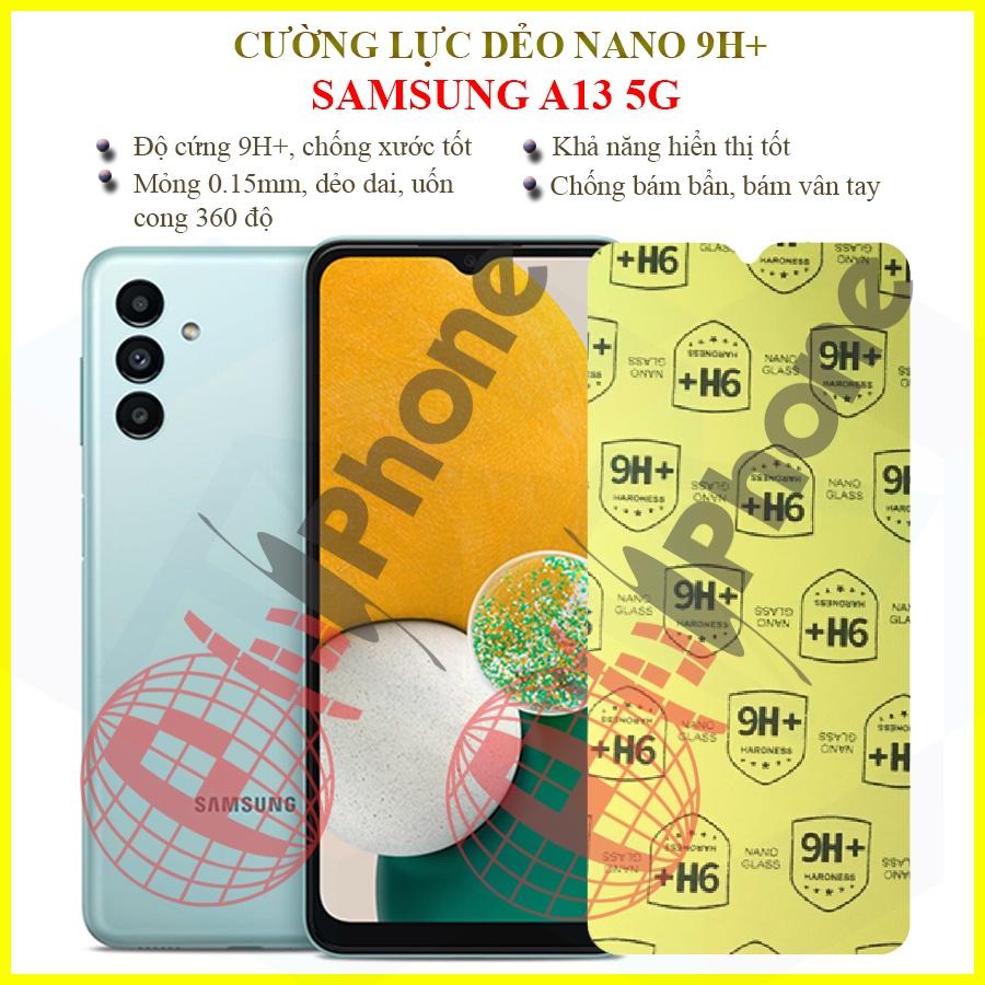 Dán cường lực dẻo nano dành cho Samsung A13, A13 5G