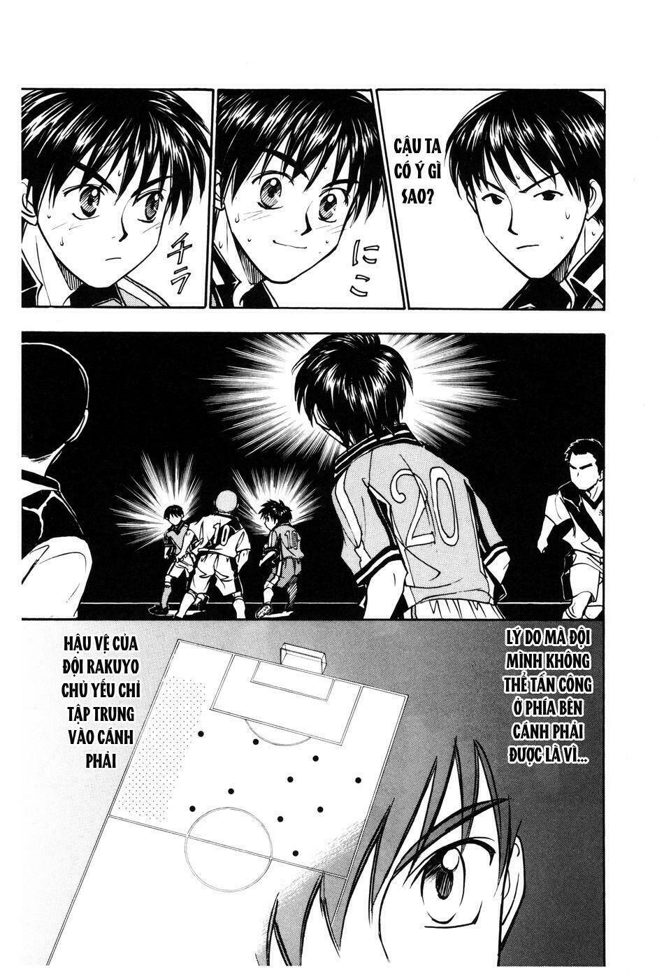 whistle - cơn lốc sân cỏ chapter 138 12