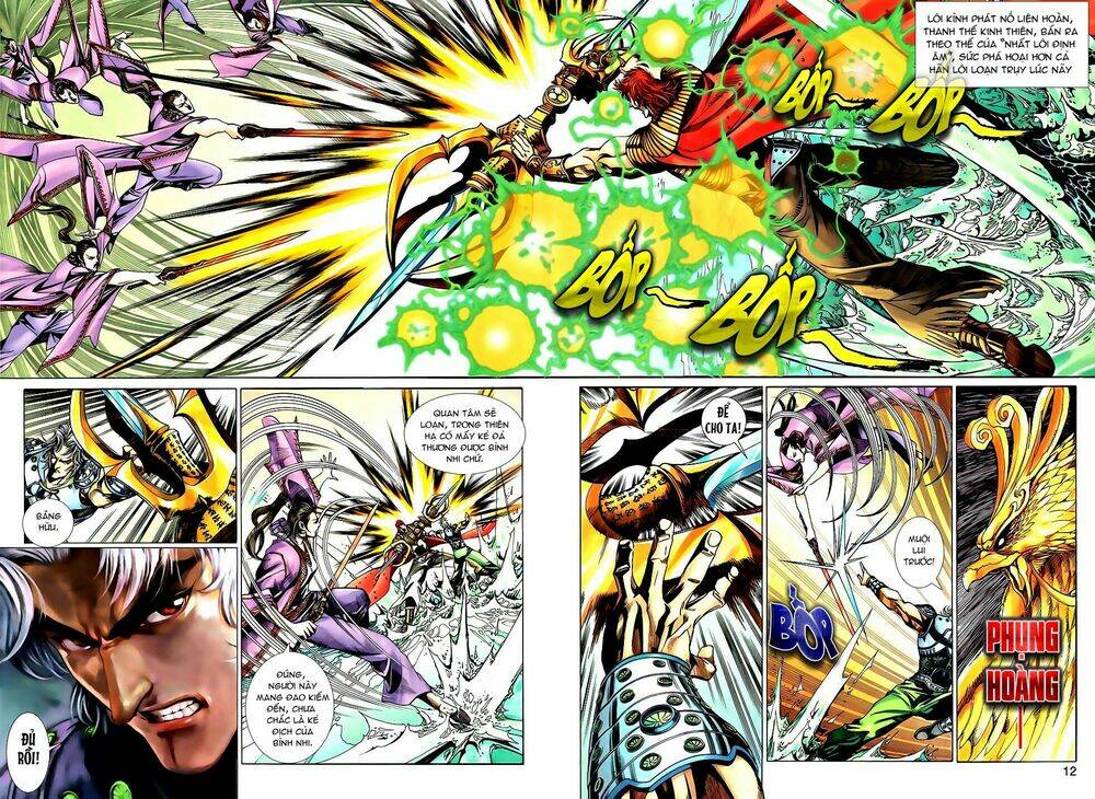thần binh tiền truyện 2 - truyền thuyết bất diệt chapter 1 12