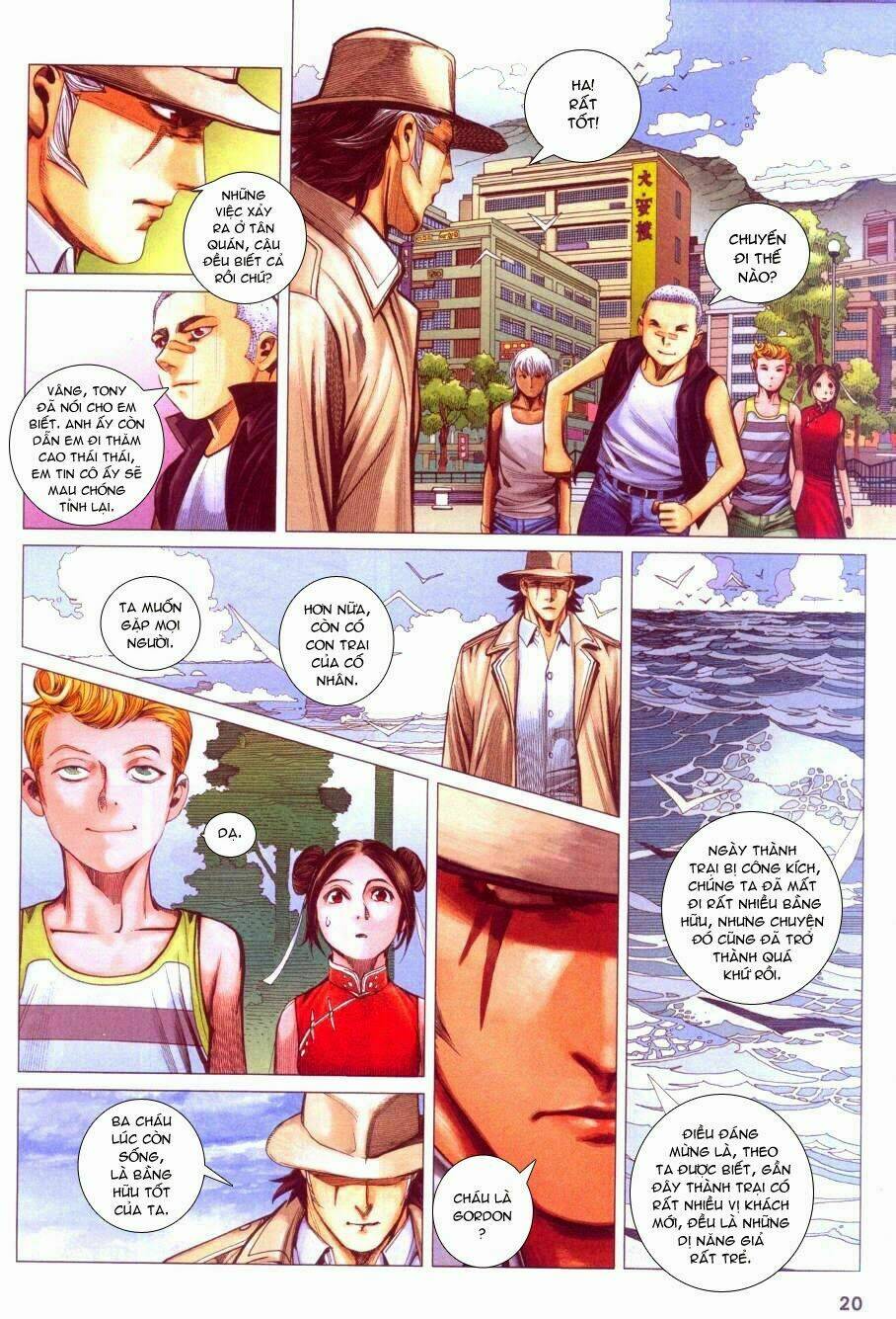 sát đạo hành giả chapter 127 19