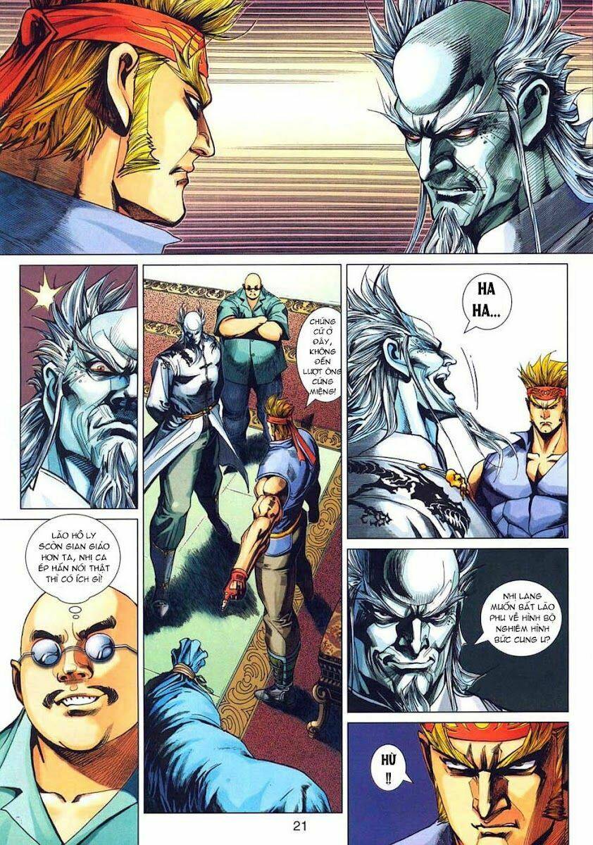 tân tác long hổ môn chapter 319 21