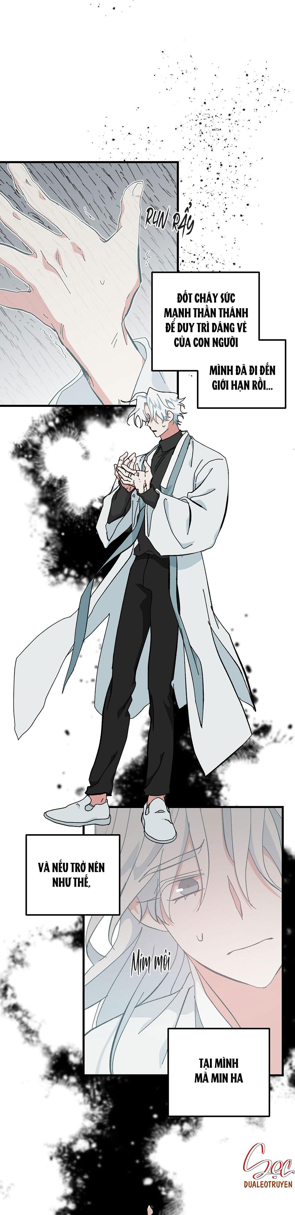 yêu tôi đi, thần hộ mệnh chapter 38 11