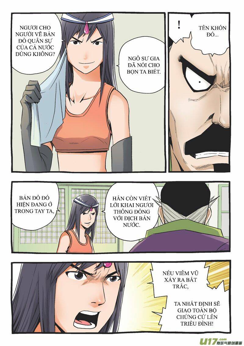 vô danh tiêu cục chapter 36 6