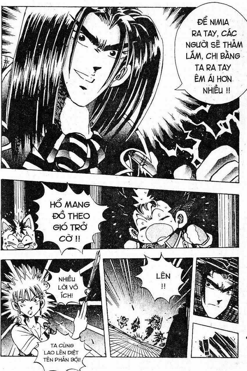 tiểu hòa thượng hd remake chapter 157 3