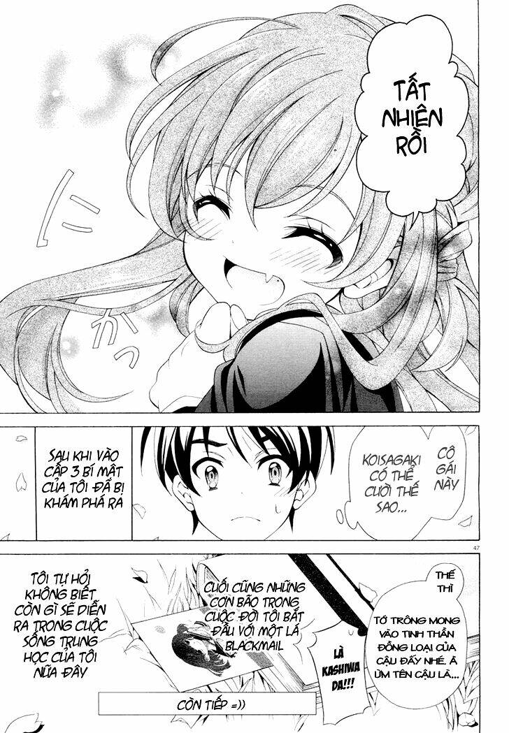 omae o otaku ni shiteyaru kara, ore o riajuu ni shitekure! chapter 1 46