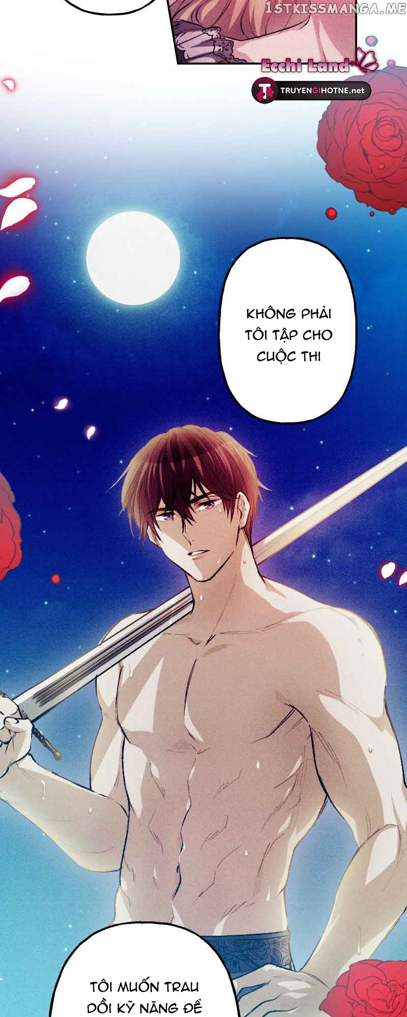 Sức Nóng Của Nữ Phản Diện Được Tái Sinh chapter 39.1 - Trang 9