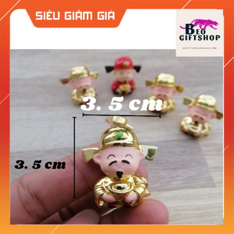 TƯỢNG THẦN TÀI MINI TRANG TRÍ MÔ HÌNH, TIỂU CẢNH, HỒ CÁ