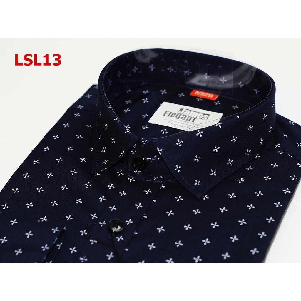 Sơ mi nam dài tay hạng sang Luxury LSL13