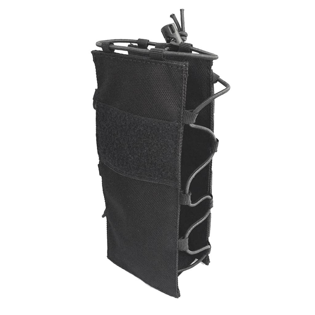Adjustable Water Bottle Carrier and Holder Bag MOLLE Pouch Hiking Camping Hydration Bag