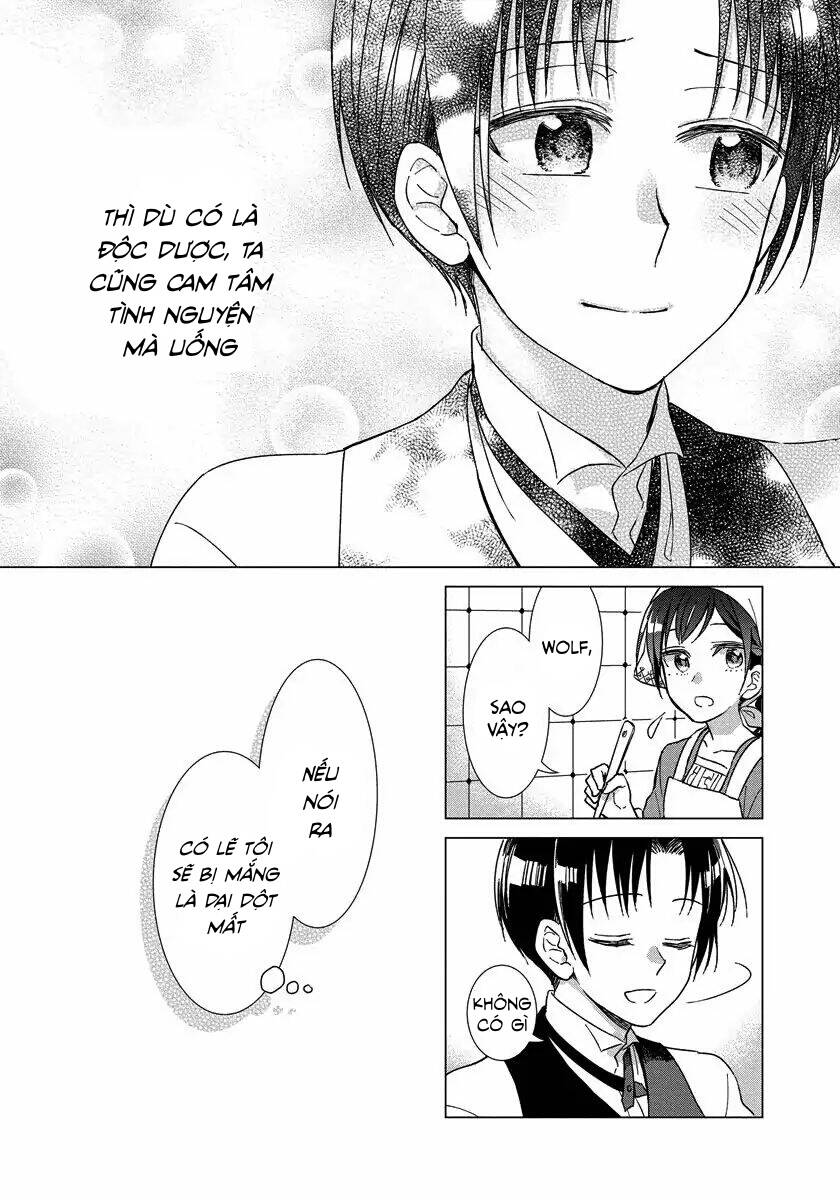 hình như tôi đã tái sinh vào yandere otome game chapter 4.5 24