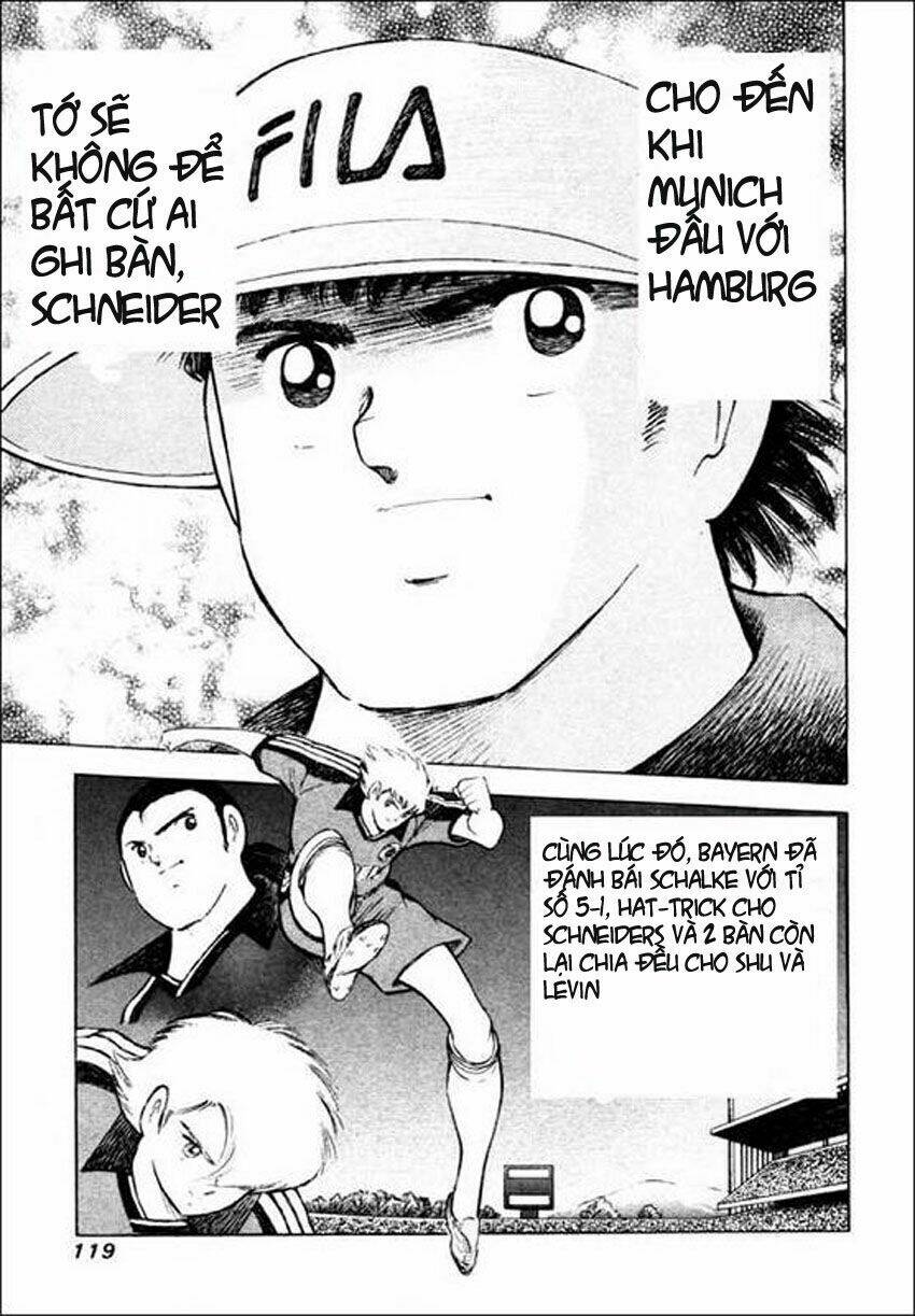 captain tsubasa road to 2002 chapter 14 13