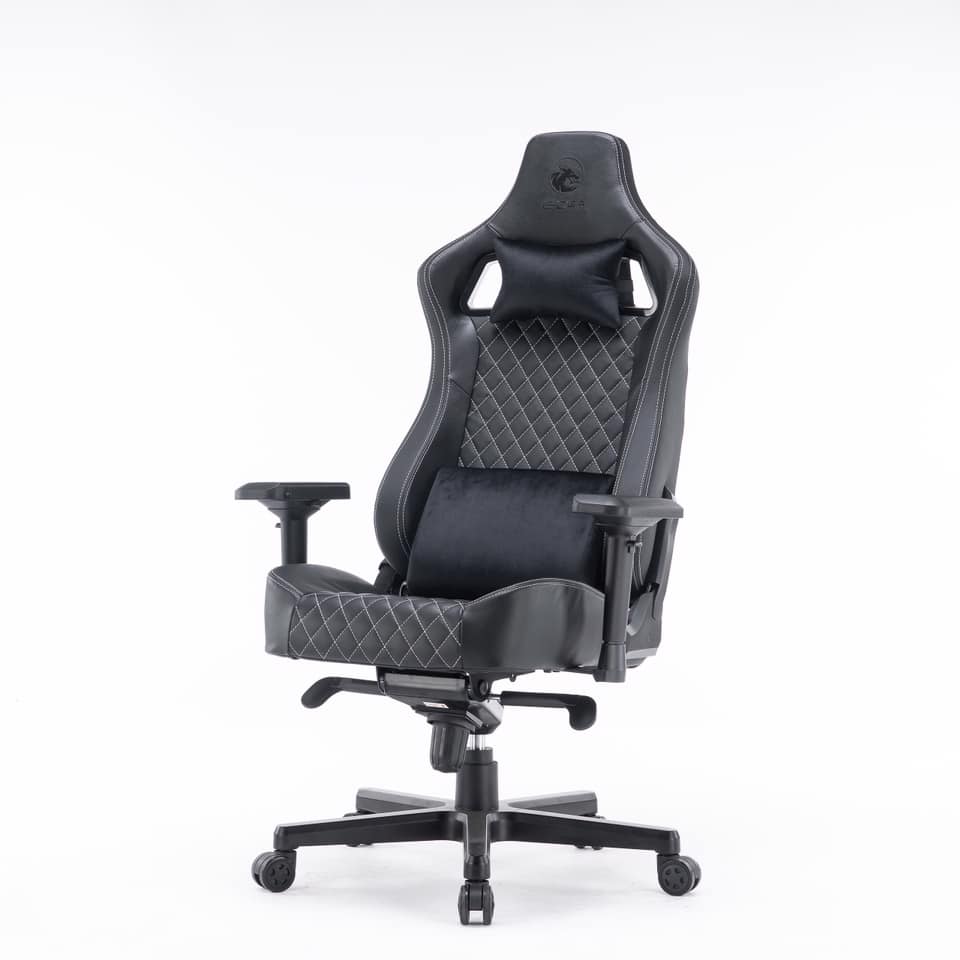 Ghế Gaming E-Dra Ultimate EGC2020 LUX Real Leather - Hàng Chính Hãng