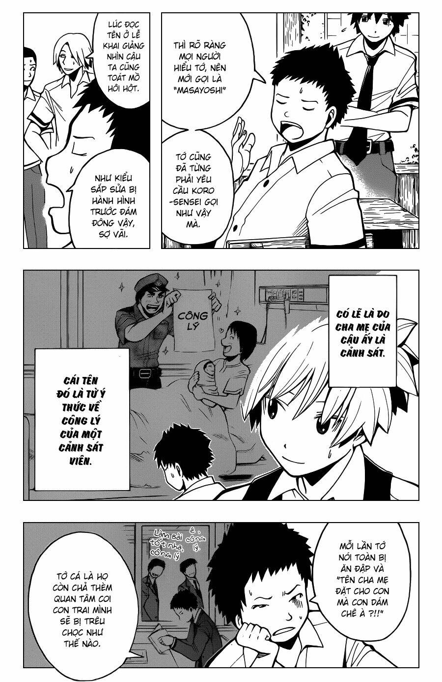 hãy ám sát ta để cứu lấy trái đất chapter 89 5