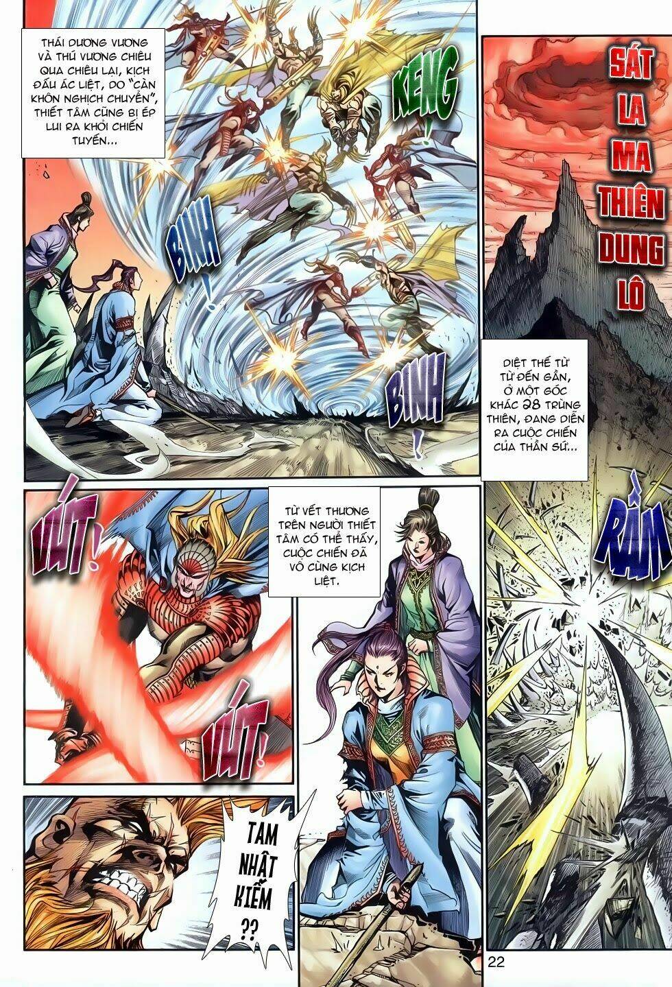 thần binh tiền truyện 2 - truyền thuyết bất diệt chapter 13 22