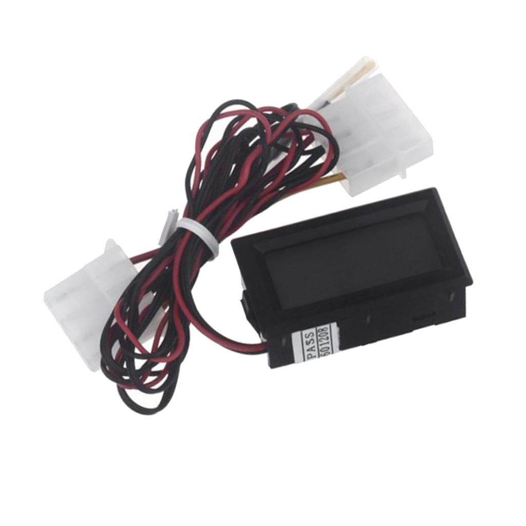 LED LCD Screen Digital Thermometer Temperature Meter Gauge C/F