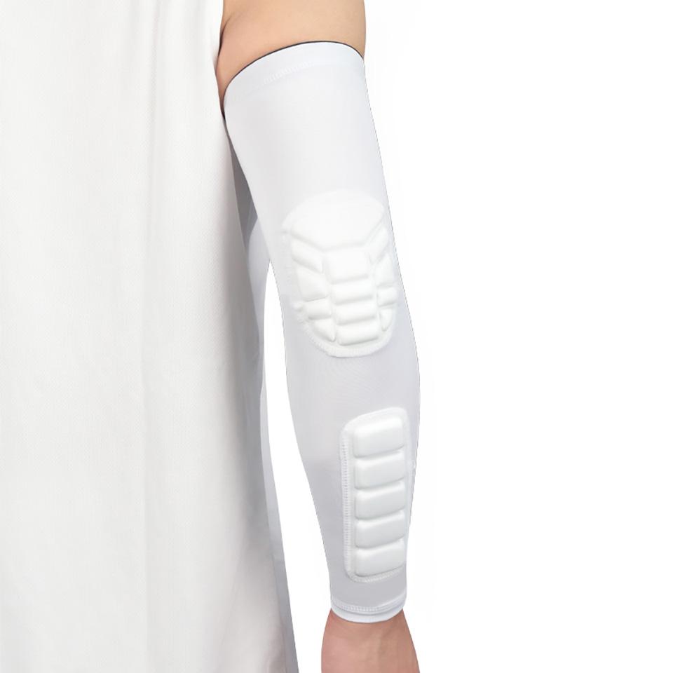 1 Chiếc Cánh Tay Tay Xe Đạp Tay Thể Thao Bảo Vệ Cánh Tay Bảo Vệ MTB Xe Đạp An Toàn Vụ Tai Nạn Chống Bóng Rổ Khuỷu Tay Ấm Hơn Color: A-08 Size: M