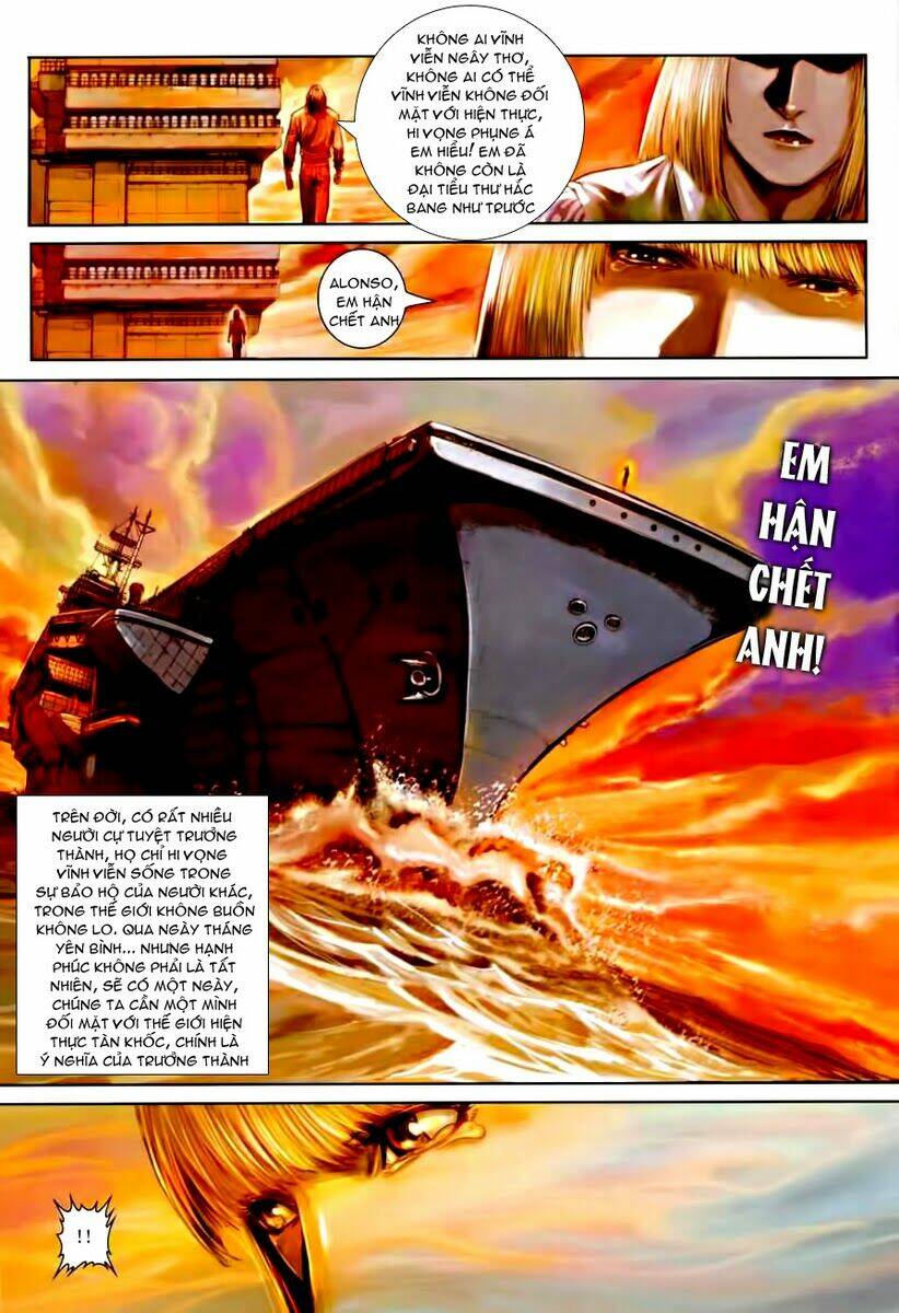 thần chi lĩnh vực chapter 27 11