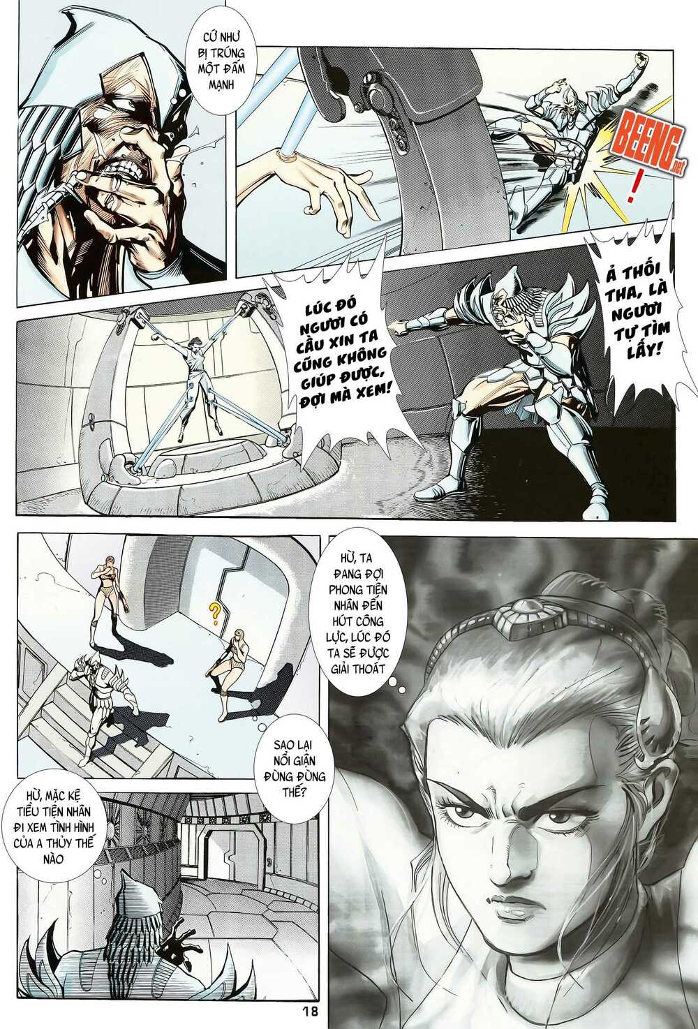 long hổ 5 thế chapter 147 3