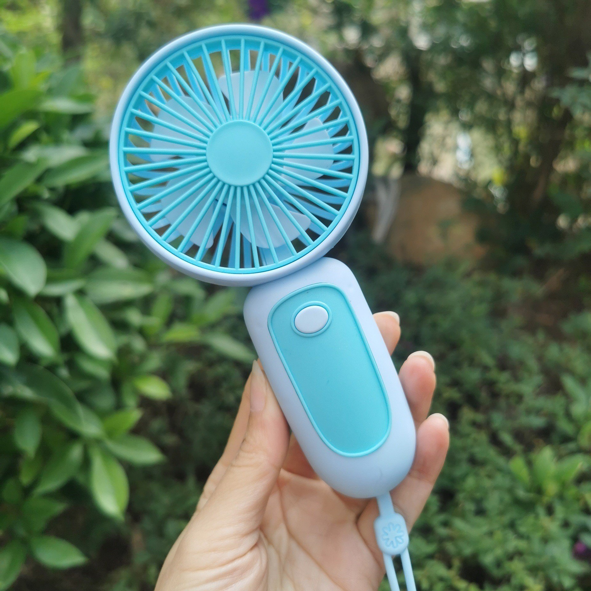 Quạt Cầm Tay Gấp Gọn Flower Mini Fan nhỏ gọn, tiện lợi 365