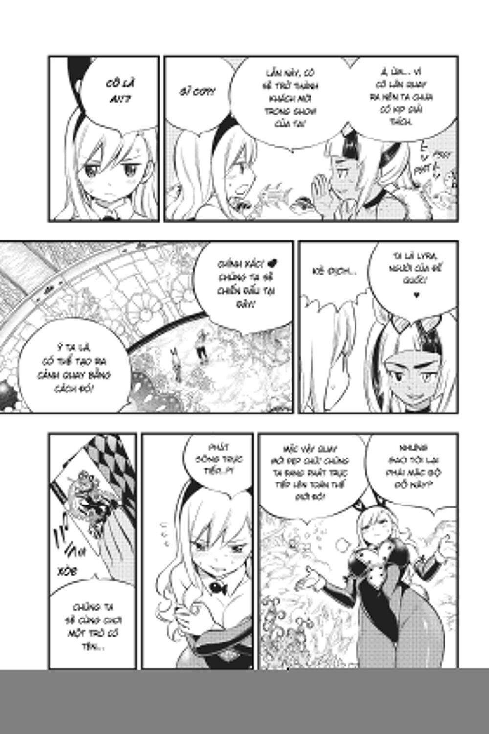 hội pháp sư và thánh thạch rave chapter 150 7