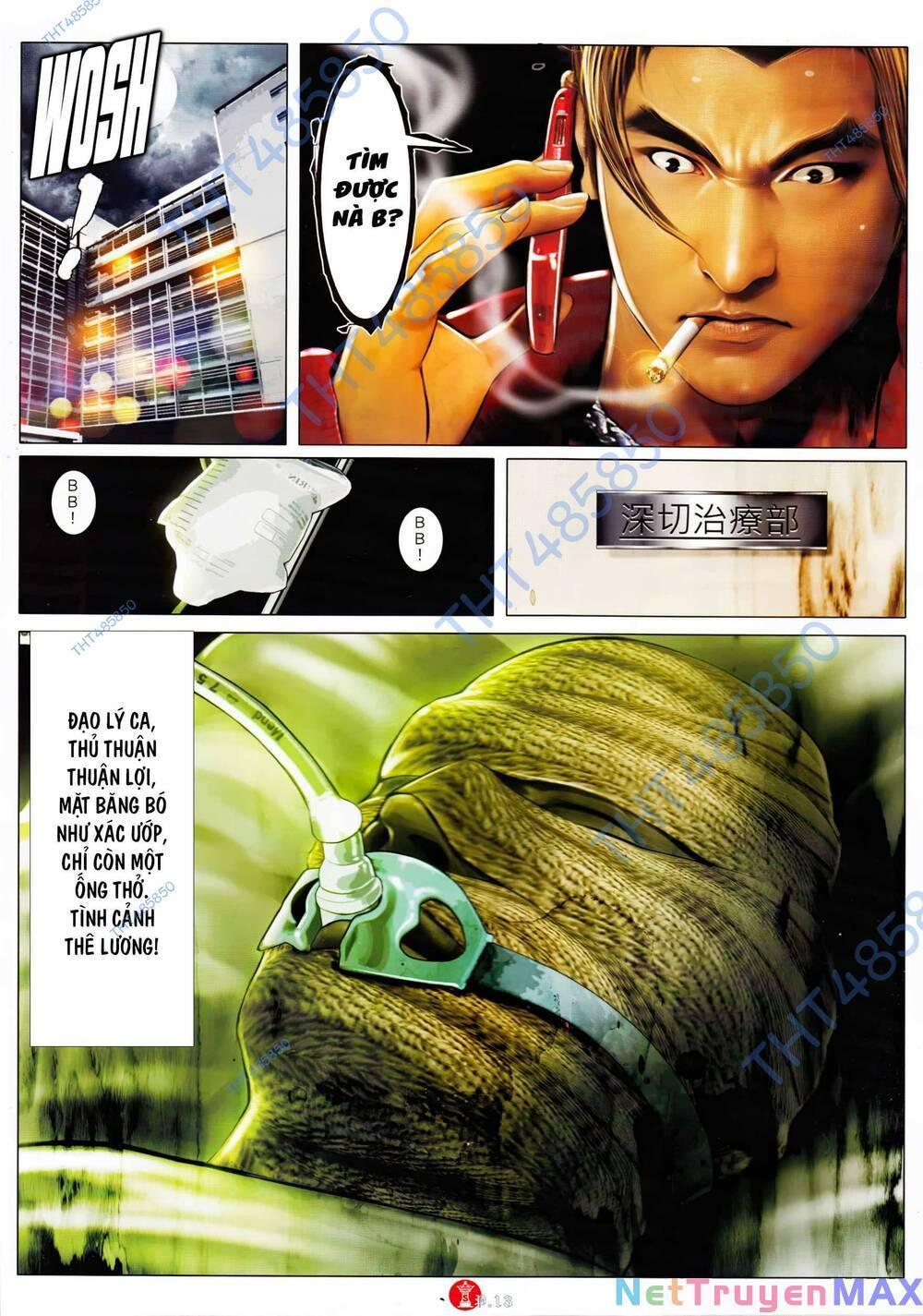 hỏa vũ diệu dương chapter 920 11