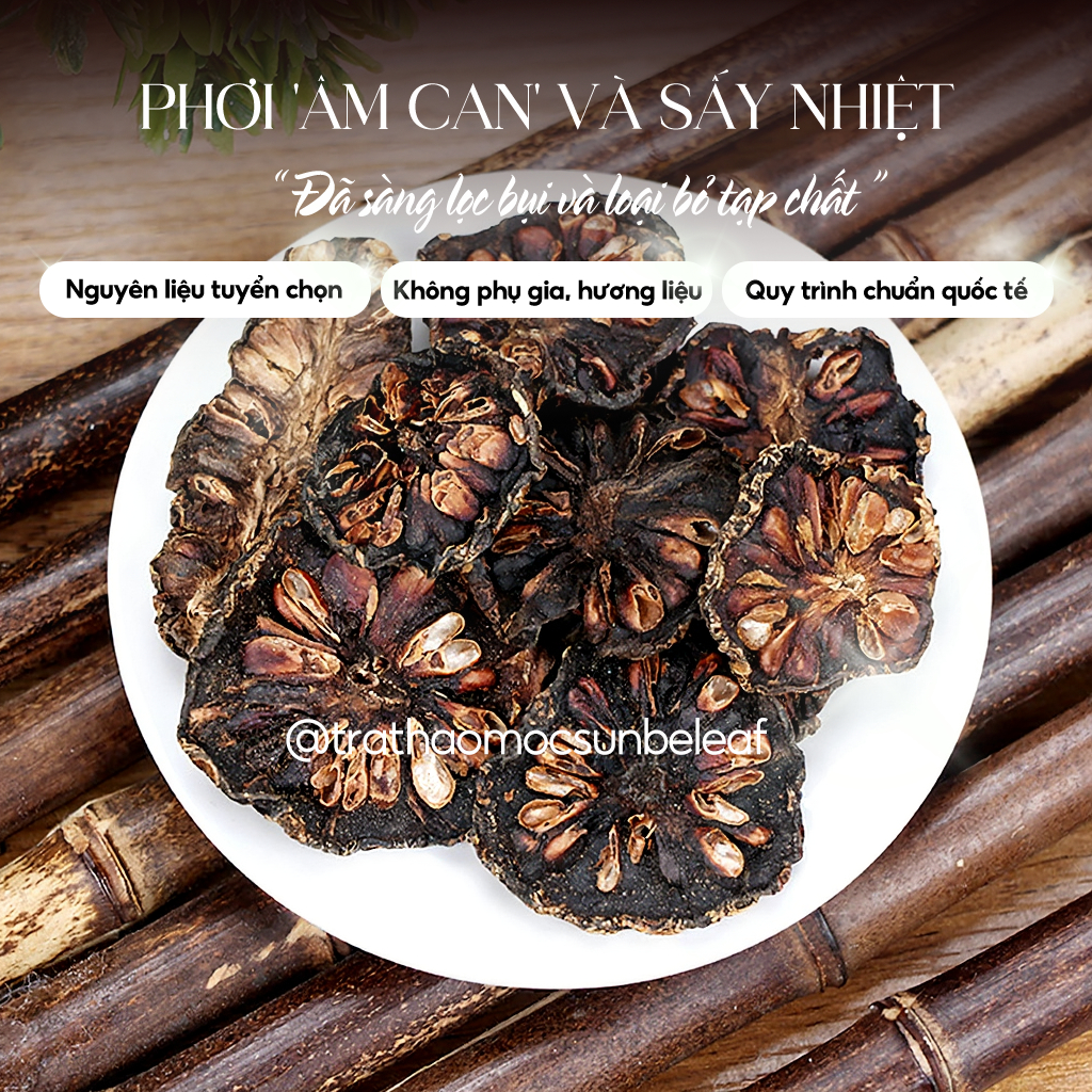 Trà Nhàu Rừng Sunbeleaf - Trà Thảo Mộc Giảm Đau Nhức Xương Khớp, Giảm Viêm, Đau Nhức Mãn Tính - Trà Túi Lọc Hộp 25 Gói