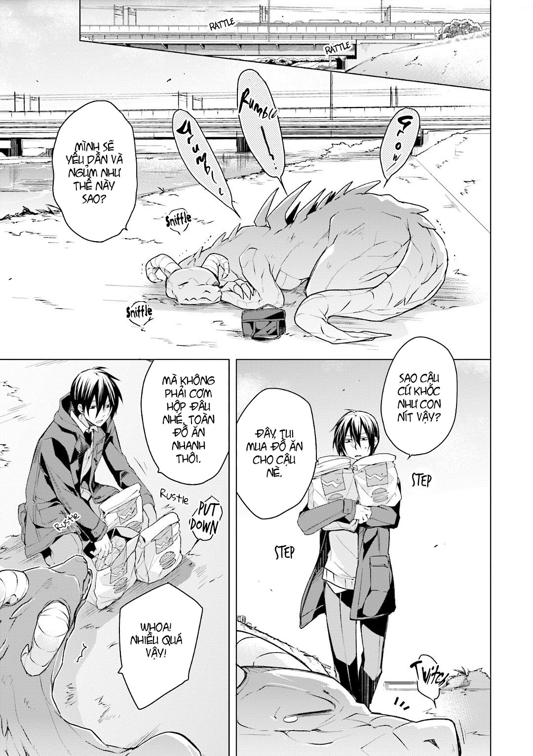 lấy tôi nhé rồng ca! chapter 1.1 13