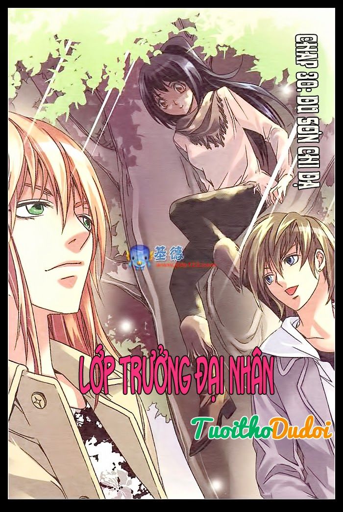 lớp trưởng đại nhân chapter 30 1
