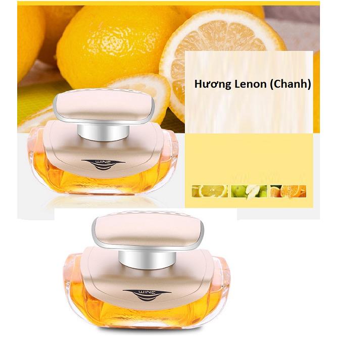 Nước hoa ô tô WINE Korea A50 65ml