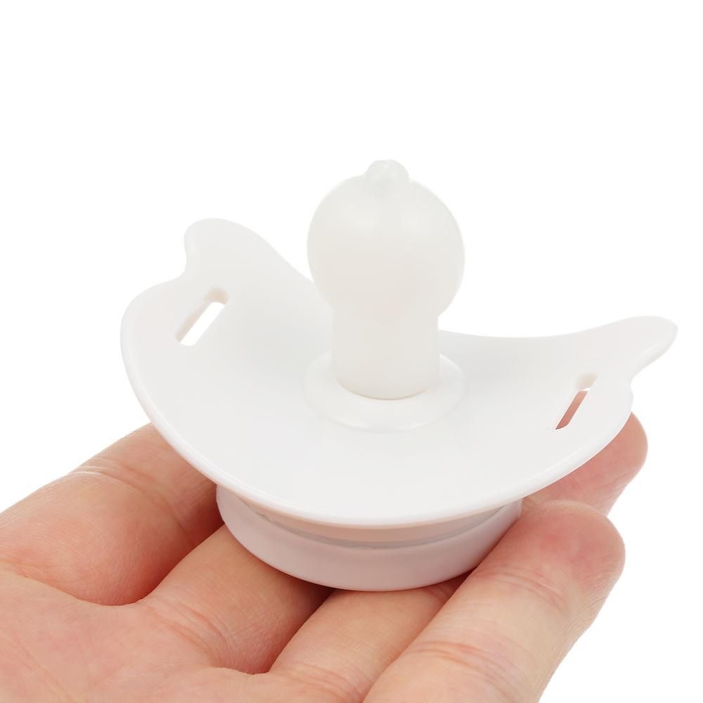 Nhiệt kế Núm vú thiết kế cầm tay cho Bé,Màn hình LCD, dễ đọc,chất liệu Nhựa silicone cấp y tế an toàn