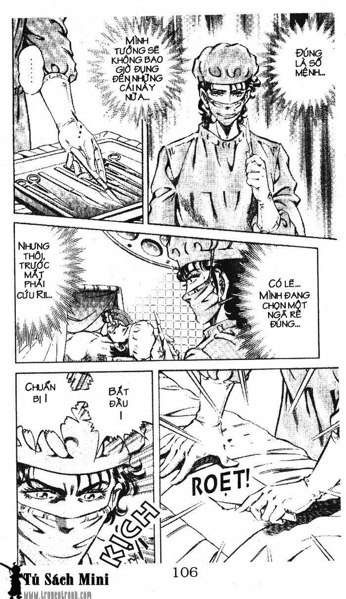 bác sĩ kazu chapter 35 4