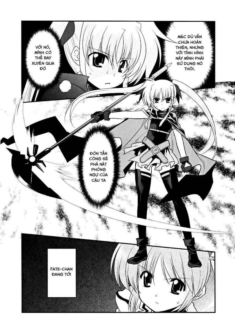 mahou shoujo lyrical nanoha movie 1st the comics manga chapter 9 11