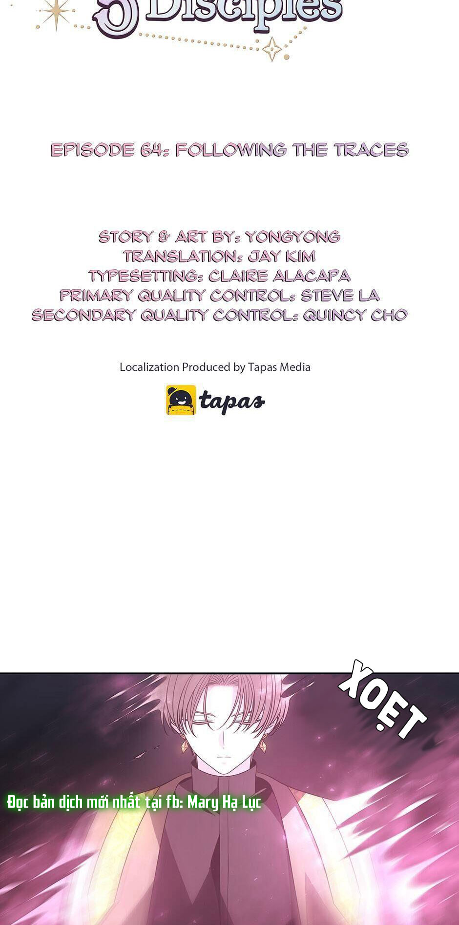 năm môn đệ của charlotte chapter 64 12