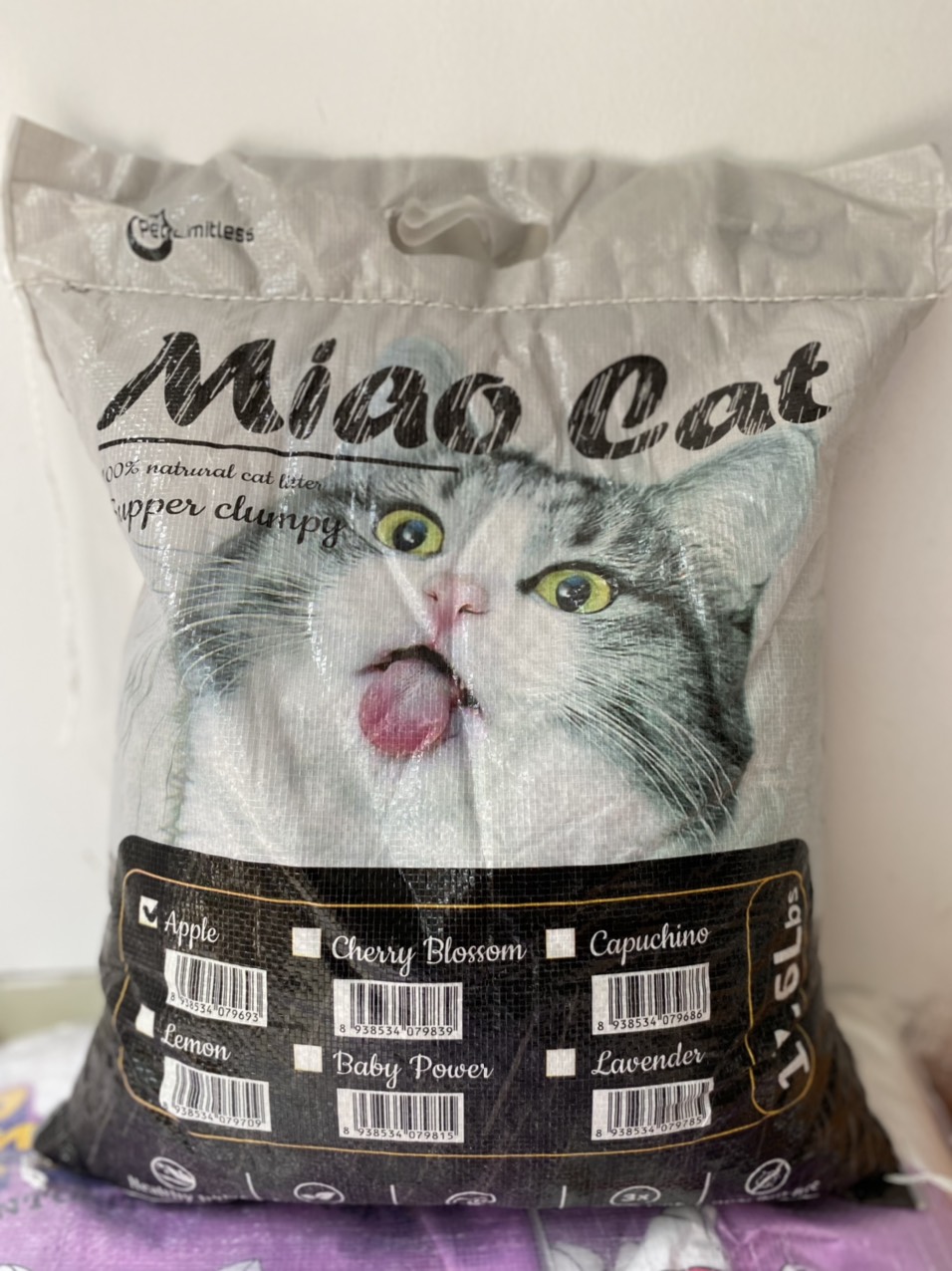 Cát vệ sinh cho mèo Miao Cat - Cát vệ sinh cho mèo hút mùi tốt