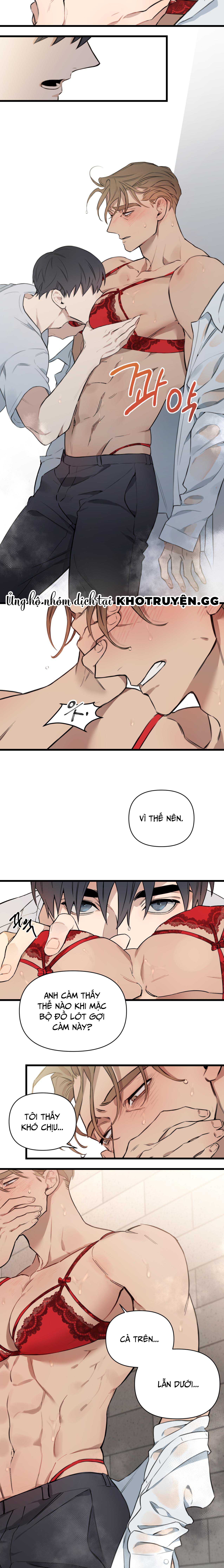 thư ký riêng của cậu chủ bị chơi ngày chơi đêm chapter 2 6