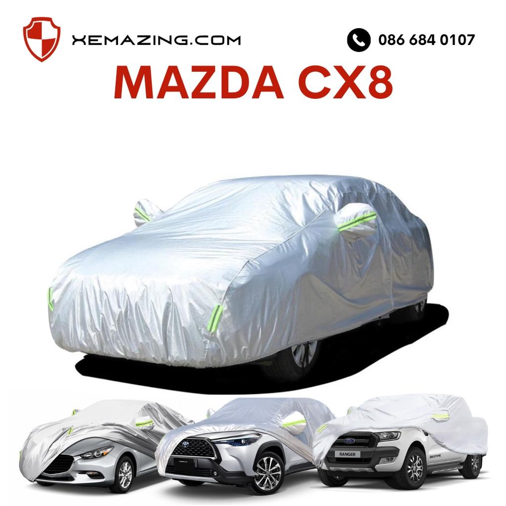 Bạt Phủ ô tô MAZDA CX8 Nhãn hiệu XEMAZING