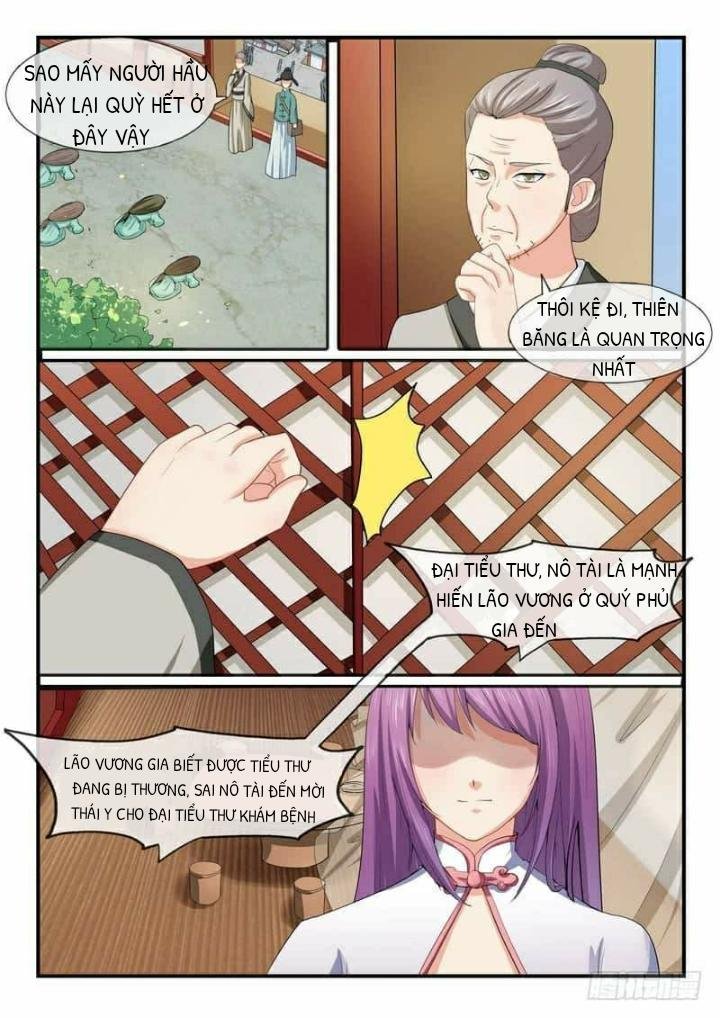 tiểu thư phế vật trở nên mạnh mẽ chapter 8 7